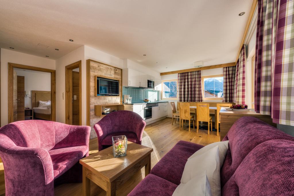 Bischoferhaus Apartment Serfaus Bilik gambar