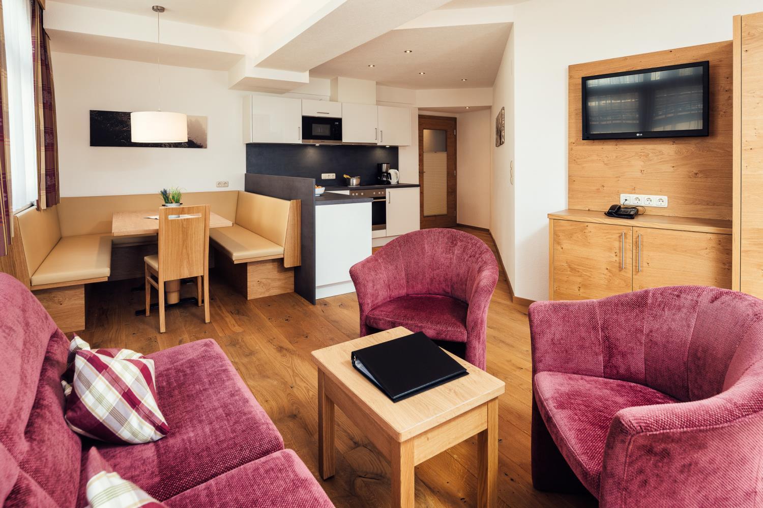 Bischoferhaus Apartment Serfaus Luaran gambar